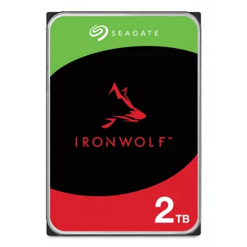 Seagate IronWolf ST2000VN003 sisemine kõvaketas 2 TB 5400 RPM 256 MB 3.5 tolli Serial ATA III