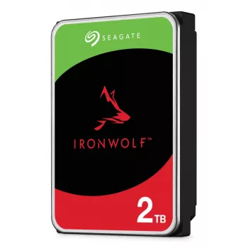 Seagate IronWolf ST2000VN003 sisemine kõvaketas 2 TB 5400 RPM 256 MB 3.5 tolli Serial ATA III