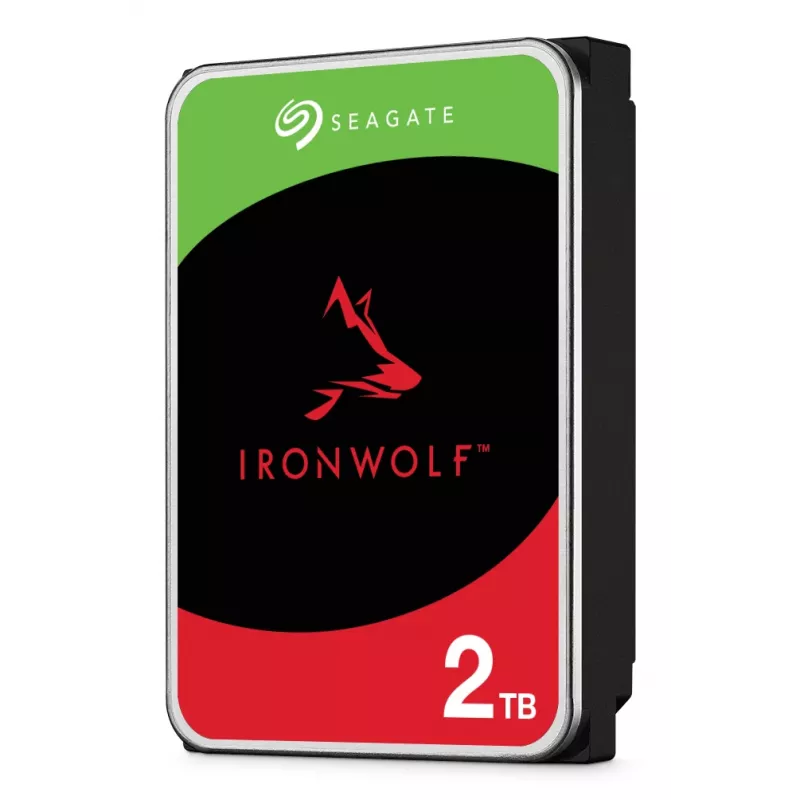 Seagate IronWolf ST2000VN003 sisemine kõvaketas 2 TB 5400 RPM 256 MB 3.5 tolli Serial ATA III