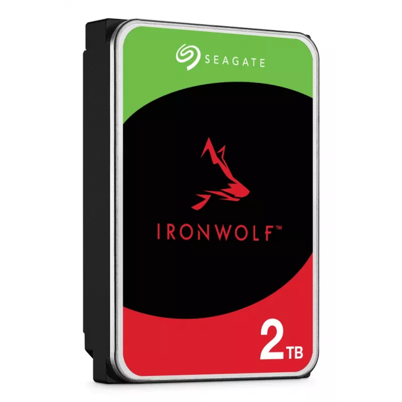 Seagate IronWolf ST2000VN003 sisemine kõvaketas 2 TB 5400 RPM 256 MB 3.5 tolli Serial ATA III