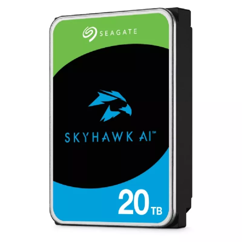 Seagate SkyHawk AI internal hard drive 20 TB 7200 RPM 512 MB 3.5 inch Serial ATA III