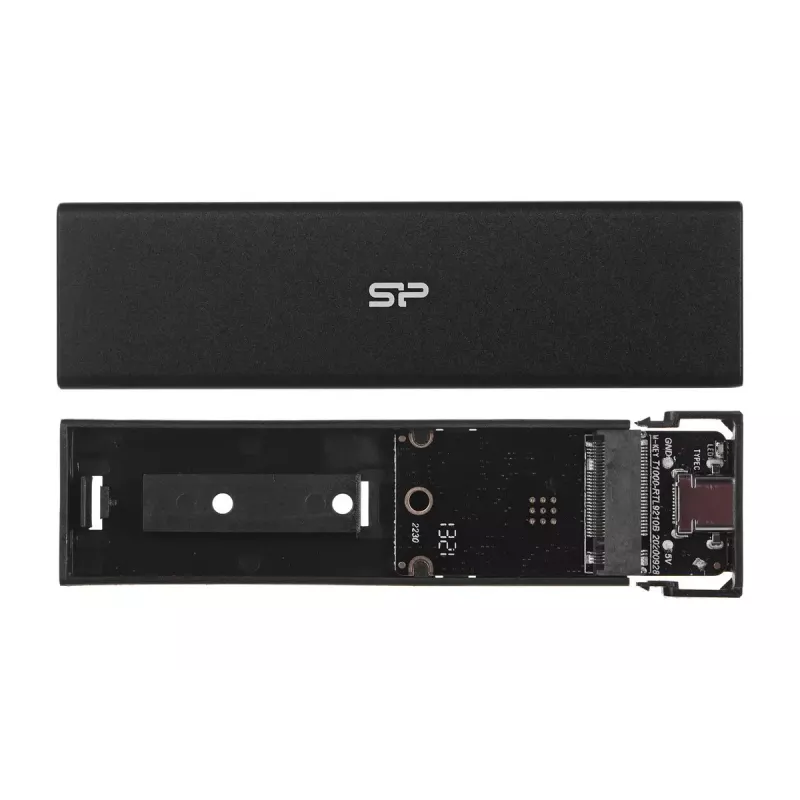 SILICON POWER väline M.2 NVMe/SATA SSD