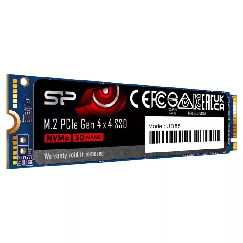SILICON POWER SSD - UD85 - 50GB - M.2 PCI-E 4.0 3D Nand NVMe
