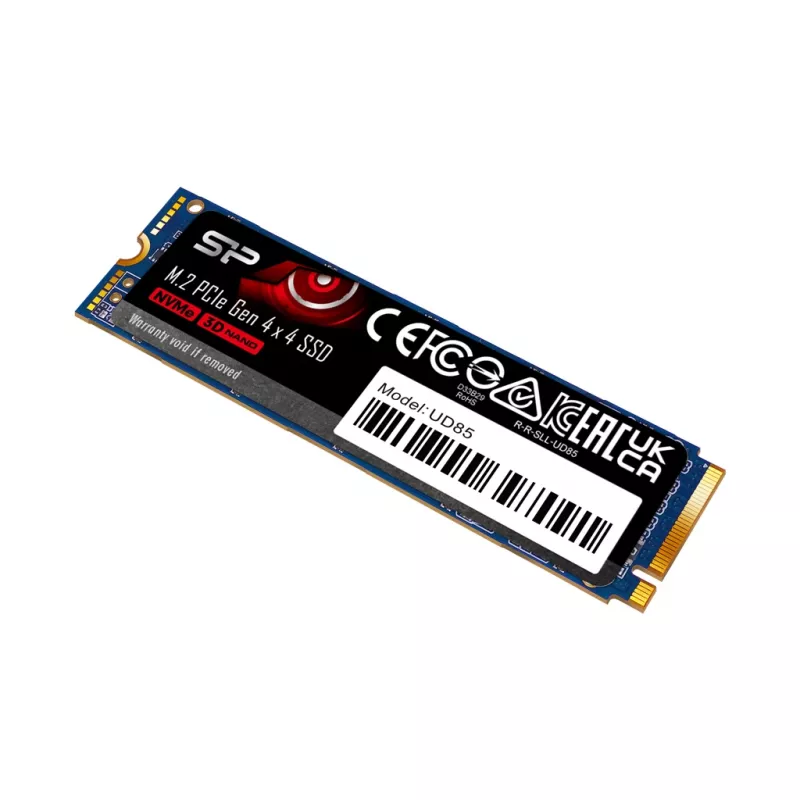 SILICON POWER SSD - UD85 - 50GB - M.2 PCI-E 4.0 3D Nand NVMe