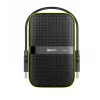 Väline HDD Silicon Power Armor A60 1 TB 2,5 tolli USB 3.2 Gen 1, põrutuskindel, AES-256, must