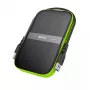 Väline HDD Silicon Power Armor A60 1 TB 2,5 tolli USB 3.2 Gen 1, põrutuskindel, AES-256, must