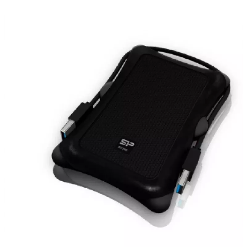 SILICON POWER kaasaskantav HDD USB 3.2 Gen 1 Armor - A30 1TB must Moq-36