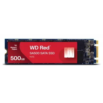 WESTERN DIGITAL SSD - WD Red SA500 - 500GB - SATA 6Gb/s - M.2 2280