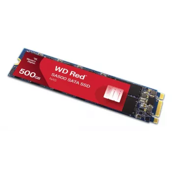 WESTERN DIGITAL SSD - WD Red SA500 - 500GB - SATA 6Gb/s - M.2 2280