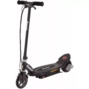 Elektriline tõukeratas Razor Power Core E90 — 12 V pliiaku, max 16 km/h, terasraam, täiskummid, kandevõime 54 kg