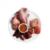 Märg kassitoit 3coty Turkey with Krill 80 g — täisväärtuslik märgtoit täiskasvanud kassidele, 80 g purk, valk 19%, rasv 7%
