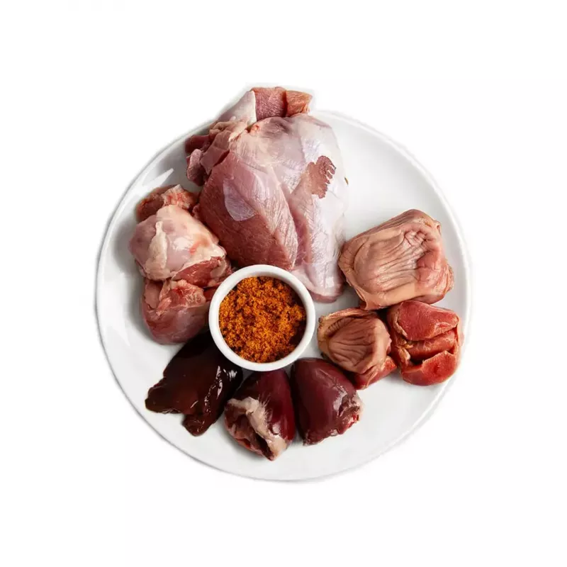 Märg kassitoit 3coty Turkey with Krill 80 g — täisväärtuslik märgtoit täiskasvanud kassidele, 80 g purk, valk 19%, rasv 7%
