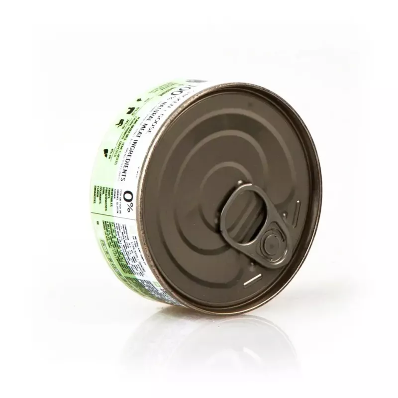 Märg kassitoit 3coty Kana hanega 80 g kotike, täisväärtuslik täiskasvanute toit, 19% valku, 12% rasva, teraviljavaba