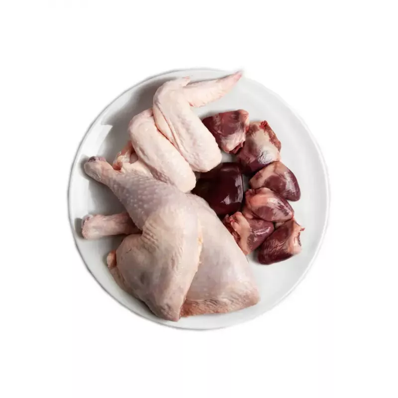 Märg kassitoit 3coty Kana hanega 80 g kotike, täisväärtuslik täiskasvanute toit, 19% valku, 12% rasva, teraviljavaba
