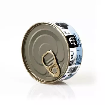 3coty märgtoit kassidele kalkuni ja kanaga 80 g kotike — täisväärtuslik sööt täiskasvanud kassidele, 19% valku, 64,7% niiskust