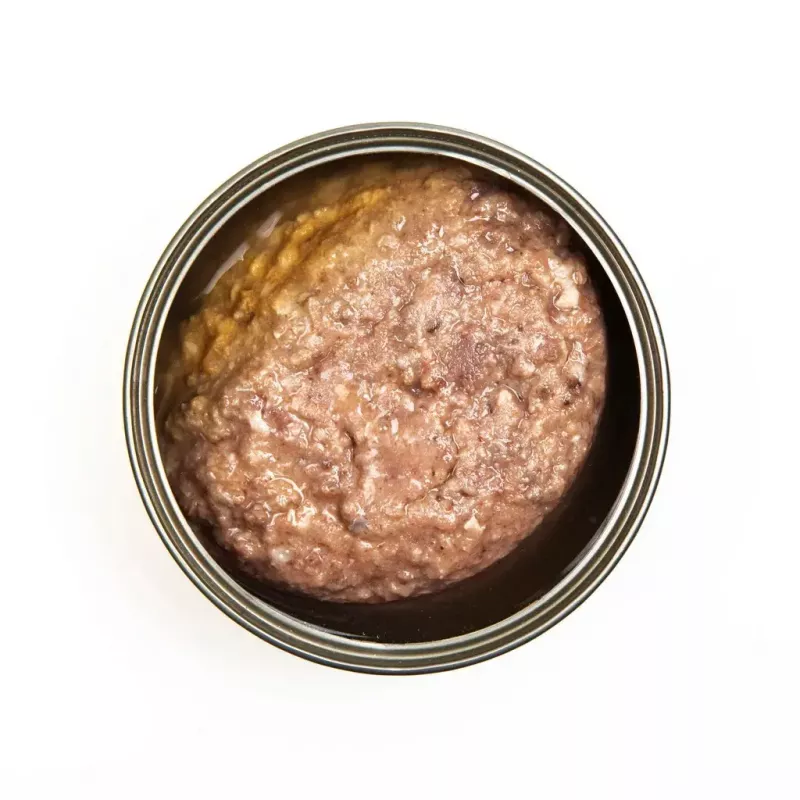 3coty märgtoit kassidele kalkuni ja kanaga 80 g kotike — täisväärtuslik sööt täiskasvanud kassidele, 19% valku, 64,7% niiskust