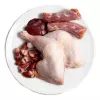 Märg kassitoit 3coty Kana pardi beebikassidele 80 g kotike, täisväärsööt, valk 20%, rasv 9%
