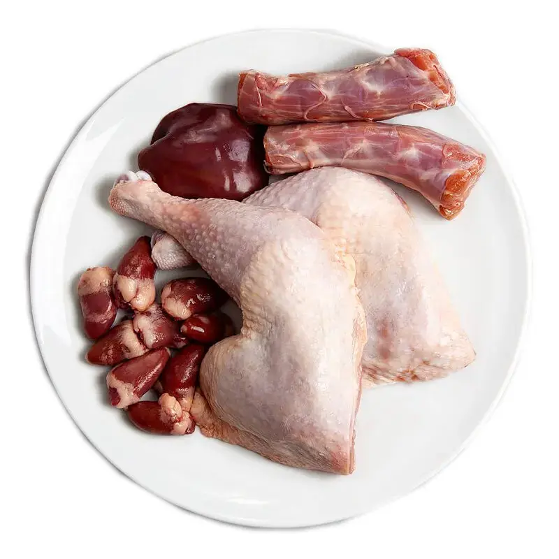 Märg kassitoit 3coty Kana pardi beebikassidele 80 g kotike, täisväärsööt, valk 20%, rasv 9%