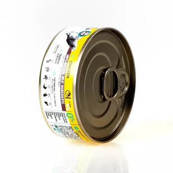Märg kassitoit 3coty Chicken Struvite care 80 g — märgtoidu kotike, täiskasvanud kassid, kana, täisväärtuslik toit