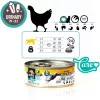 Märg kassitoit 3coty Chicken Struvite care 80 g — märgtoidu kotike, täiskasvanud kassid, kana, täisväärtuslik toit