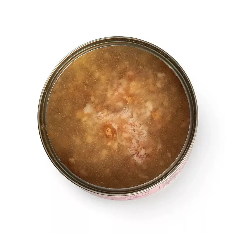 Märg kassitoit 3coty Turkey Cheers 75 g — täiskasvanud kassid, täiendsööt ühe portsjoni kotikeses, 80% niiskust, 6% valku