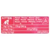 Märg kassitoit Animonda Carny Kitten veise- ja kalkunilihaga 400 g purk, 80% niiskust, 10,5% valku, noortele kassipoegadele