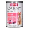 Märg kassitoit Animonda Carny Kitten veise- ja kalkunilihaga 400 g purk, 80% niiskust, 10,5% valku, noortele kassipoegadele