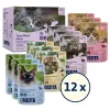 Märg kassitoit BOZITA 85 g kotike — veiseliha, kana, hirv, kalkun, teraviljavaba, täiskasvanud kassidele, 12×85g pakk