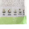 Pehmendav tofu kassiliiv DIAMENTIQ Matcha Ultra, hernekiust, tolmuvaba, 2,5 kg