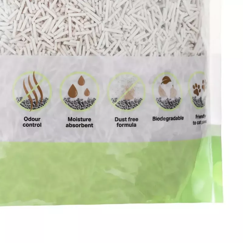 Pehmendav tofu kassiliiv DIAMENTIQ Matcha Ultra, hernekiust, tolmuvaba, 2,5 kg