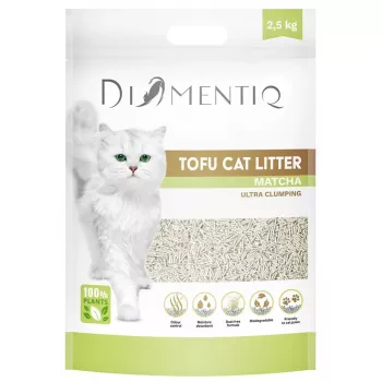 Pehmendav tofu kassiliiv DIAMENTIQ Matcha Ultra, hernekiust, tolmuvaba, 2,5 kg