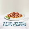 Märg kassitoit Purina Nestlé GOURMET Perle Mini fileed kastmes, kotikesed 60 x 85 g, täiskasvanud kassid, 80% niiskust