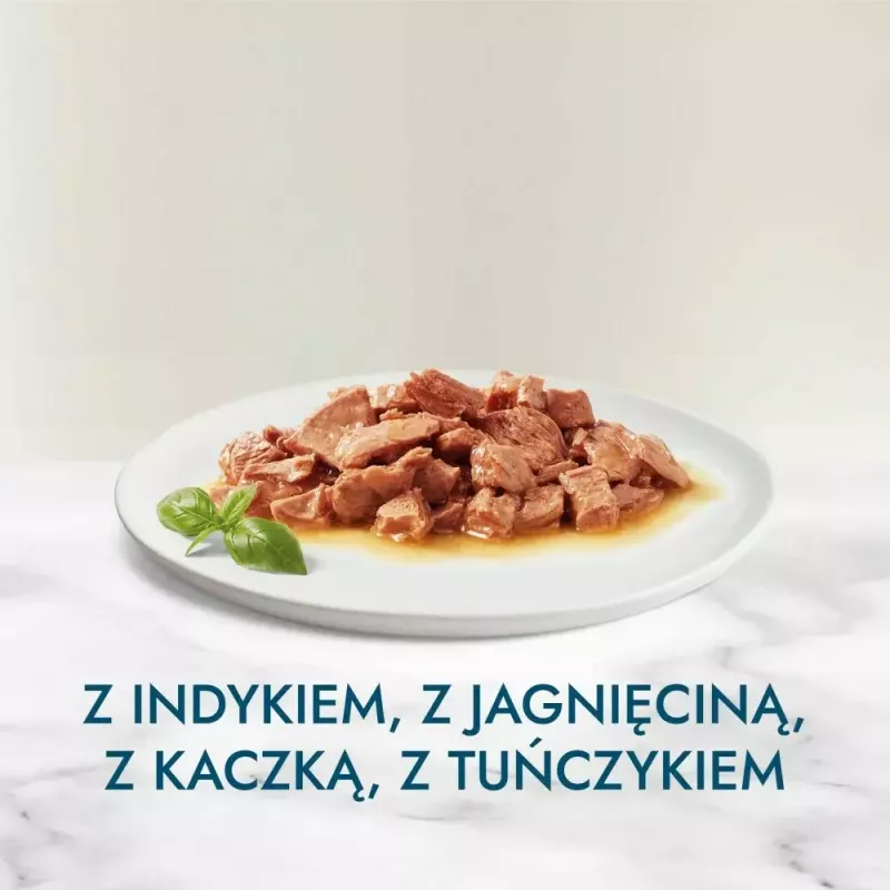 Märg kassitoit Purina Nestlé GOURMET Perle Mini fileed kastmes, kotikesed 60 x 85 g, täiskasvanud kassid, 80% niiskust
