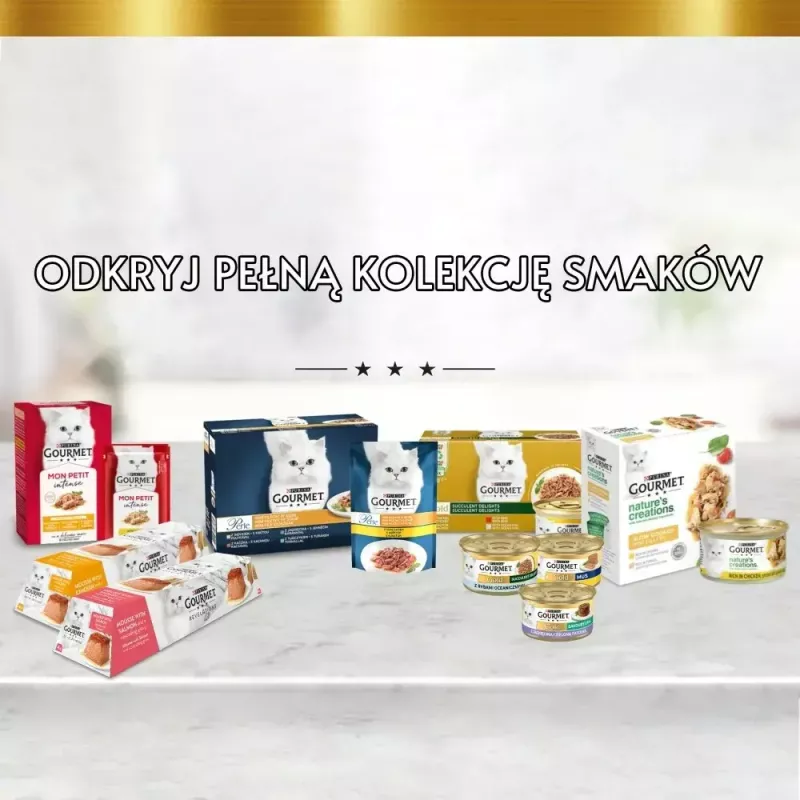 Märg kassitoit Purina Nestlé GOURMET Perle Mini fileed kastmes, kotikesed 60 x 85 g, täiskasvanud kassid, 80% niiskust