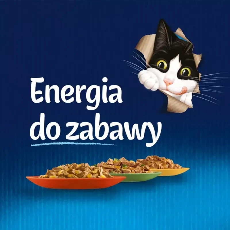 Märg kassitoit Purina Nestlé PURINA Felix Countryside Selection multipakendis 120×85 g kotikest, täiskasvanud kassidele, segamaitsed, gluteenivaba