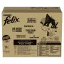 Märg kassitoit Purina Nestlé PURINA Felix Countryside Selection multipakendis 120×85 g kotikest, täiskasvanud kassidele, segamaitsed, gluteenivaba