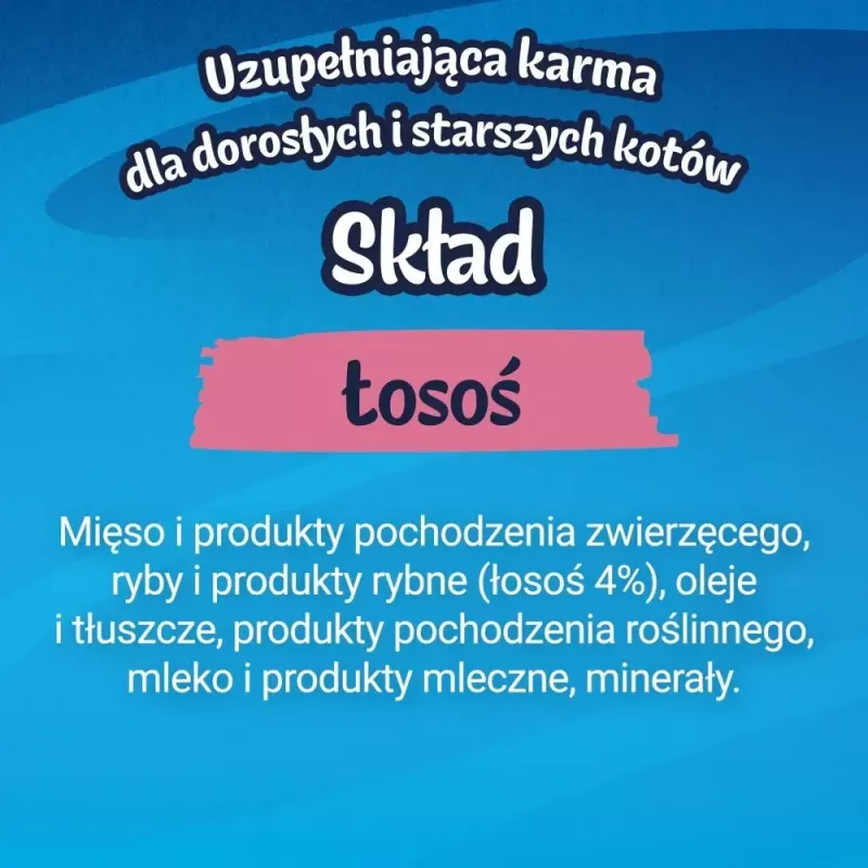 Märjad kassimaiused Purina Felix Deli Moments lõhepasta 4 x 10 g tuub