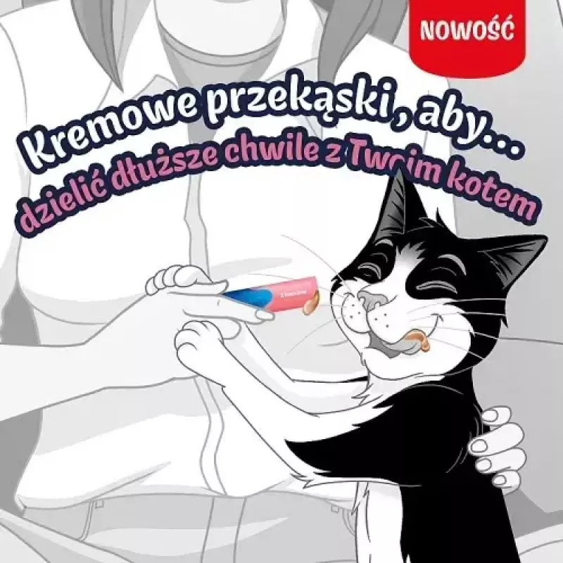 Märjad kassimaiused Purina Felix Deli Moments lõhepasta 4 x 10 g tuub