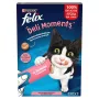 Märjad kassimaiused Purina Felix Deli Moments lõhepasta 4 x 10 g tuub