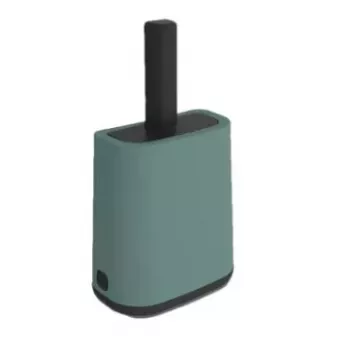 Rotho BIALA roheline siseruumides kasutatav kassiliivakühvel ja hoiukarp, 91×162×290 mm, plastik