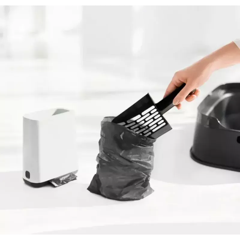 Sisetolmukonteiner Rotho BIALA beež 91×162×290 mm plastik koos jäätmekottidega