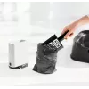 Hoiukast Rotho BIALA siseruumidesse plastist 91×162×290 mm valge kassiliivale koos jäätmekottidega