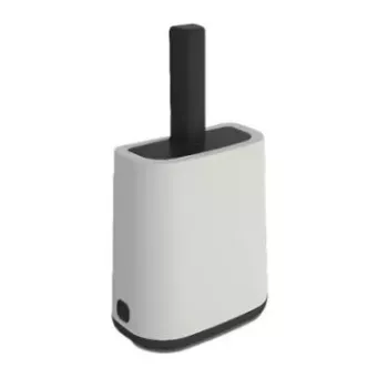 Hoiukast Rotho BIALA siseruumidesse plastist 91×162×290 mm valge kassiliivale koos jäätmekottidega