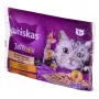 Märg kassitoit Whiskas 85 g kotike, täiskasvanud kassidele, 4 x 85 g, kana/lamba maitse, niiskus 83,5%, valk 7%