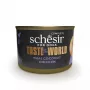 Märg koeratoit Agras Pet Foods Schesir Taste the World 150 g — Kana, gluteenivaba, täiskasvanud, purk