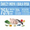 Kuiv koeratoit ARQUIVET Fresh Senior & Light kalkun ja kala, 10 kg, 26% valku, 10% rasva