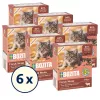 Märg kassitoit BOZITA Fresh Menu 370 g täiskasvanud kassidele, hirveliha maitsega, sojavaba, gluteenivaba