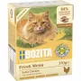 Märg kassitoit BOZITA Fresh Menu Chicken 370 g — täiskasvanud, kõik tõud, kaalujälgimiseks