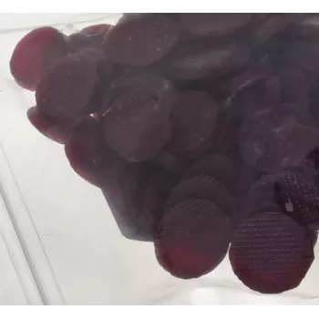 Koerte maius MACED Duck chips 500 g — ühekomponendiline pardisnäkk, 500 g, valk 28%, rasv 1%