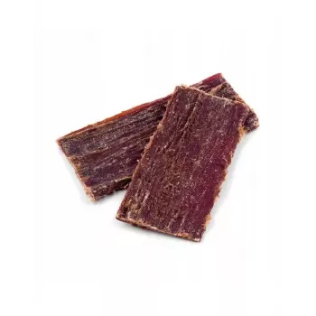 Märg koeratoit MACED veiseliha 100% Nature, 500 g — täiskasvanud koerad, valk 56,9%, rasv 21,5%, niiskus 10,1%